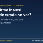 Özelleştirme ihalesi onay sonrası satış sözleşmesi, teminat ve dava süresi hukuki analiz kapak görseli