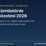 Pil ve akümülatörde piyasa gözetimi 2026: etiket, cıva-kadmiyum sınırı, düğme pil yutma riski, toplatma ve idari para cezası