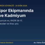 Raketli spor ekipmanında kurşun ve kadmiyum, badminton seti toplatma ve KKDİK Ek-17 rehberi kapak görseli