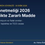 RoHS Yönetmeliği 2026: kurşun, cıva, kadmiyum ve ftalat sınırları, uygunluk beyanı, toplatma ve 7223 cezası rehberi kapak görseli