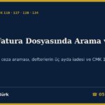 Sahte Fatura Dosyasında Arama ve El Koyma 2026: VUK 142 Vergi Araması ile CMK 119 Ceza Araması, Sulh Ceza Kararı, Müfredatlı Tutanak, Defter ve Belgelerin Üç Ayda İadesi, Bilgisayar ve Sunucular (CMK 134 ve AYM İptali), Banka Hesabına El Koyma Kataloğu