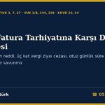 Sahte Fatura Tarhiyatına Karşı Vergi Mahkemesi Dava Dilekçesi Örneği 2026: KDV İndiriminin Reddi, Üç Kat Vergi Ziyaı Cezası, Otuz Günlük Süre ve Savunmanın Omurgası — İYUK m.3, 7, 27; VUK m.3/B, 344, 359; KDVK m.29, 34
