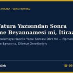 Sahte Fatura Yazısından Sonra Düzeltme Beyannamesi mi, İtiraz mı? 2026 — KURGAN ve İncelemeye Hazırlık Yazısı Sonrası Dört Yol: Kendiliğinden Düzeltme, Pişmanlık (VUK 371), İhtirazi Kayıt ve Savunma — Dilekçe Örnekleriyle
