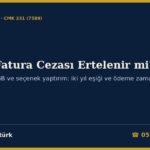 Sahte Fatura Cezası Ertelenir mi? 2026: VUK 359’da Erteleme, HAGB (7589 Sonrası), Seçenek Yaptırım, 65 Yaş Üstü İçin Üç Yıl Sınırı, Zararın Giderilmesi ve Etkin Pişmanlık İlişkisi, Meslek ve Ruhsata Etkisi