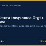 Sahte Fatura Dosyasında Örgüt Suçlaması 2026: TCK 220’nin Unsurları, Üç Kişi, Yapı ve Elverişlilik, İştirak ile Farkı, VUK 359 ile Ayrıca Ceza (TCK 220/4-5), Örgüte Yardım, AYM’nin 220/6 İptali, Etkin Pişmanlık (TCK 221) ve Savunma Dilekçesi