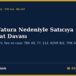Sahte Fatura Nedeniyle Satıcıya Rücu ve Tazminat Davası 2026: Reddedilen KDV, Gecikme Faizi ve Vergi Cezası Satıcıdan İstenebilir mi? TBK 49, 77, 112, KDVK 8/2, Yöneticinin Sorumluluğu (TMK 50), Zamanaşımı, TTK 5/A Arabuluculuk, İhtiyati Haciz (İİK 257) ve Dava Dilekçesi