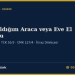 Bahis Şüphelisinden Satın Aldığım Araca veya Eve El Konuldu 2026: İyiniyetli Alıcının Hakları — Müsadere Yasağı (TCK 54/1, 55/3), İyiniyet ve Şerh (TMK 3, 1020, 1023), Hâkimden Karar İsteme ve İtiraz (CMK 127/4, 131, 132/5, 268), Satıcıya Karşı Haklar (TBK 36, 39, 214) ve Tazminat (CMK 141/1-j)