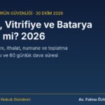 Seramik karo, vitrifiye ve batarya için CE ve G işareti, performans beyanı, ithalat ve toplatma rehberi kapak görseli