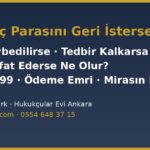 SGK tedbirle ödenen kanser ilacı parasını geri isterse ne olur: dava kaybedilirse, tedbir kalkarsa veya hasta vefat ederse HMK 399, ödeme emri ve mirasın reddi