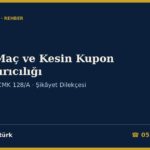 Şikeli Maç ve Kesin Kupon Dolandırıcılığı 2026: Para Gönderdim, Geri Alabilir miyim? — Nitelikli Dolandırıcılık (TCK 158/1-f), Hesabın 48 Saat Askıya Alınması (CMK 128/A), Para Gönderenin Durumu (7258 m.5/1-d), Şike (6222 m.11), Mağdura İade ve Şikâyet Dilekçesi