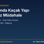 Sit alanında kaçak yapı ve tescilli yapıya izinsiz müdahale: 2863 m.65, yıkım, imar para cezası, imar barışı