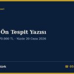 SMİYB Ön Tespit Yazısı (VUK 370/b) 2026: Sahte veya Yanıltıcı Belge Kullanımında 870.000 TL ve Yüzde 5 Sınırı, Otuz Günde Düzeltme ve Yüzde 20 Vergi Ziyaı Cezası, Pişmanlık ve Uzlaşma Yasağı, İzaha Davetten Farkı, Ceza Davasına Etkisi ve Dilekçe Örnekleri