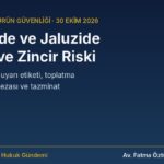 Stor perde ve jaluzide kordon ve zincir boğulma riski: çocuk güvenliği, uyarı etiketi, toplatma, idari para cezası ve tazminat