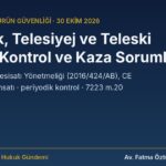 Teleferik, telesiyej ve teleski: Kablolu Taşıma Tesisatı Yönetmeliği, işletme teknik ruhsatı, periyodik kontrol ve kaza sorumluluğu