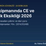 Telsiz ekipmanında CE işareti ve uygunluk eksikliği: BTK denetimi, piyasadan çekme ve idari para cezası rehberi kapağı
