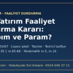 Tera Yatırım faaliyet durdurma kararı: SPK Bülteni 2026/67, hesap ve varlıklar