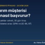 Tera Yatırım müşterisi için YTM tazmin başvurusu, alacaklılar cetveline itiraz ve tedrici tasfiye hukuki analizi