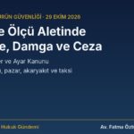 Terazi ve ölçü aletinde muayene, damga ve idari para cezası rehberi kapak görseli — 3516 sayılı Ölçüler ve Ayar Kanunu