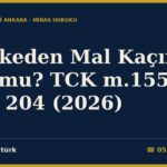 Ölen Kişinin Hesabından Para Çekmek Suç mu? Terekeden Mal Kaçıran Mirasçının Ceza Sorumluluğu (TCK m.155, 167, 204, 245)