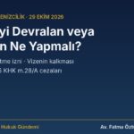 Tersaneyi devralan veya kiralayan ne yapmalı: iki yıllık kısmi işletme izni, vizenin kalkması ve GSVP askısı 2026