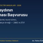 Tescil kaydının kaldırılması başvurusu kapağı: şartlar, belgeler, ücret, kurul süreci, itiraz, dava ve dilekçe örneği (2863 m.57/f)