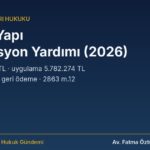 Tescilli yapı restorasyon yardımı 2026 proje ve uygulama yardımı üst sınırları kapak görseli