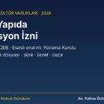 Tescilli yapıda restorasyon izni: KUDEB onarım izni ve koruma kurulu proje onayı