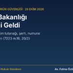 Ticaret Bakanlığı ürün güvenliği denetimi: ilk 24 saat, denetim tutanağı, şerh ve numune — kapak görseli
