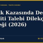 Trafik Kazasında Delil Tespiti Talebi Dilekçesi Örneği (2026) — HMK m.400