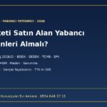 Türk şirketi satın alan yabancı yatırımcı için izin haritası: Rekabet Kurulu Tebliğ 2026/2 eşikleri, BDDK, SEDDK, TCMB, SPK, EPDK, RTÜK, BTK, SHGM, maden, Tapu Kanunu m.36 ve E-TUYS bildirimi