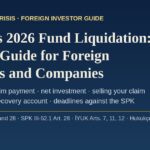 Turkey’s 2026 fund liquidation: legal guide for foreign investors and companies — interim payment, net investment, selling a liquidation claim, payment ban and deadlines against the SPK