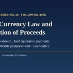 Turkish currency law and repatriation of investment proceeds: Decree No. 32, Law No. 1567 and FDI Law No. 4875