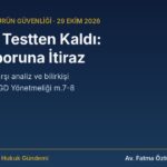 Test raporuna itiraz, şahit numune ve karşı analiz rehberi kapak görseli