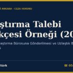 Uzlaştırma Talebi Dilekçesi Örneği (2026): Dosyanın Uzlaştırma Bürosuna Gönderilmesi ve Uzlaştık Beyanı — CMK 253-255