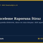 Vergi İnceleme Raporuna İtiraz 2026: Sahte Fatura Raporunda Tutanak, Rapor Değerlendirme Komisyonunda Dinlenme ve Rapor Özeti, 60 Günlük Değerlendirme, Vergi Suçu Raporu ve Mütalaa, Tarhiyattan Sonra Uzlaşma, İndirim ve Dava, Ceza Dosyasında Bilirkişi ve Uzman Mütalaası
