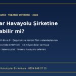 Yabancılar Türkiye’de havayolu şirketi kurabilir veya ortak olabilir mi? 2920 sayılı Kanun, SHY-6A Türk kontrolü şartı ve SHGM pay devri izni