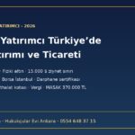 Yabancı yatırımcı Türkiye’de altın yatırımı ve ticareti: fiziki altın, banka altın hesabı, Borsa İstanbul, aracı kuruluş izni, ithalat kotası, vergi ve MASAK