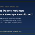 Yabancılar Türkiye’de ödeme kuruluşu veya elektronik para kuruluşu kurabilir mi? 6493 sayılı Kanun, TCMB izni, sermaye ve pay edinimi