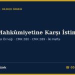 Yasa Dışı Bahis Mahkûmiyetine Karşı İstinaf Dilekçesi Örneği 2026: Süre, Bölge Adliye Mahkemesi İncelemesi, Hukuka Kesin Aykırılıklar ve Beraat Talebi (CMK 272-289, 7258 m.5, TCK 282)