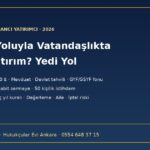 Yatırım yoluyla Türk vatandaşlığında yedi yol: 400.000 dolar gayrimenkul, 500.000 dolar mevduat, Devlet tahvili, GYF/GSYF fonu, bireysel emeklilik, sabit sermaye ve 50 kişilik istihdam karşılaştırması