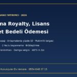 Yurt dışına royalty, lisans ve hizmet bedeli ödemesi: KVK m.30 stopaj, anlaşma oranı, mukimlik belgesi ve sorumlu sıfatıyla KDV